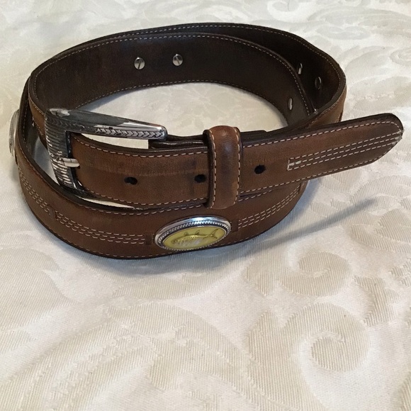 belt with fish on it
